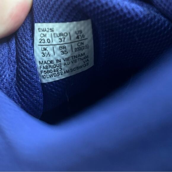 Asics Contend 8 GS Youth Running Sneakers Purple Girl’s Size 4.5 (6 Women’s) - Picture 8 of 8